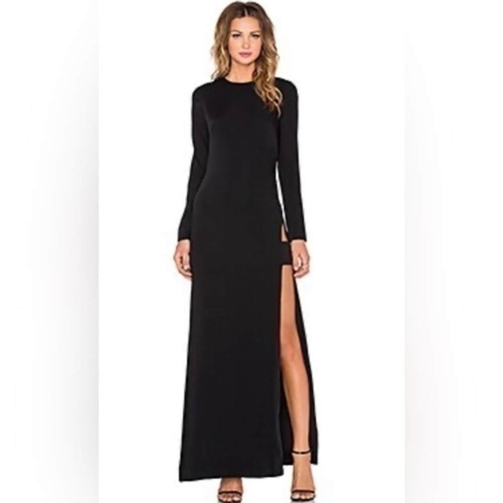 Long Sleeve Maxi Dress in Black
JILL JILL STUART